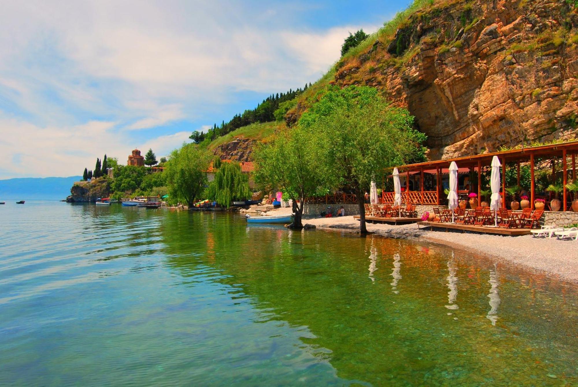 Hôtel Kosta House à Ohrid Extérieur photo